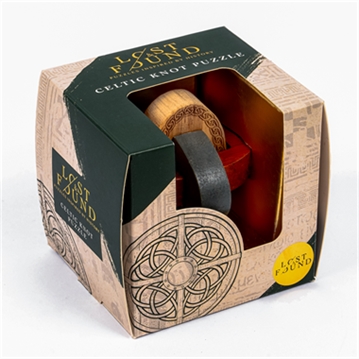 Celtic Knot Wooden Puzzle