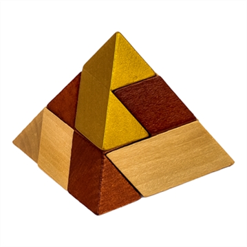 Egyptian Pyramid of Giza Wooden Puzzle