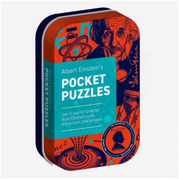 Set of 50 Puzzle Challenges in a Tin