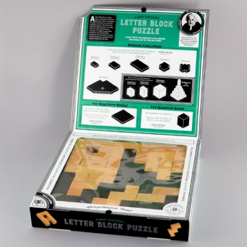 Letter block puzzle 2025
