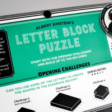 Letter block puzzle hot sale