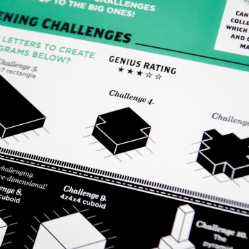 Einstein Letter Block Puzzle Find Me A Gift