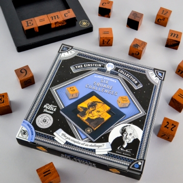 Einstein Six Square Challenge Puzzle