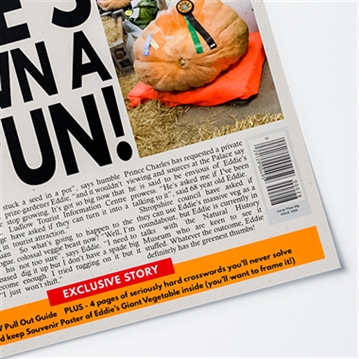 Personalised "Gardener" Newspaper Front Page