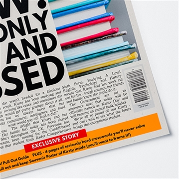 Personalised "Graduation" Newspaper Front Page