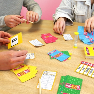 Picasso Drawing Game