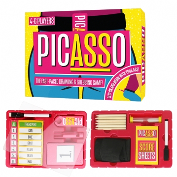 Picasso Drawing Game