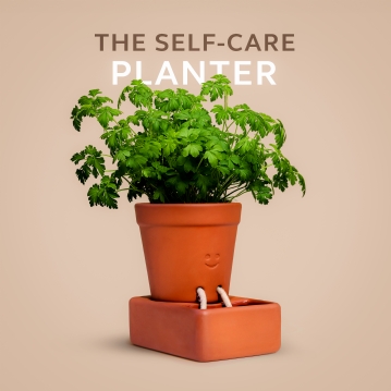 Self Care Planter