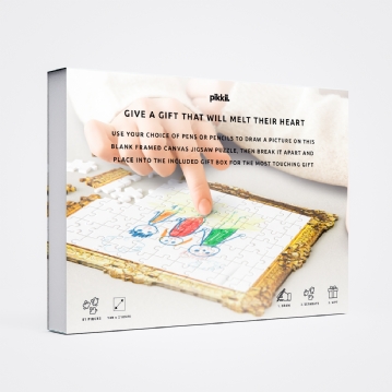 Framed Drawing Jigsaw Puzzle