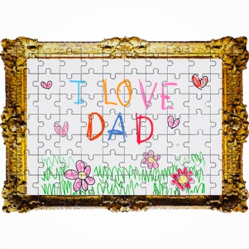 Framed Drawing Jigsaw Puzzle