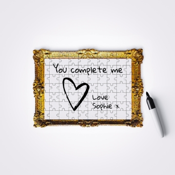 Framed Drawing Jigsaw Puzzle