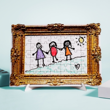 Framed Drawing Jigsaw Puzzle