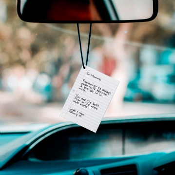 Masterpiece Car Air Freshener
