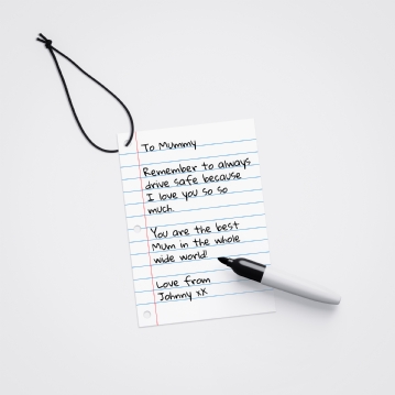 Masterpiece Car Air Freshener