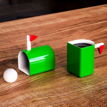 Golf Mug and Ball Set