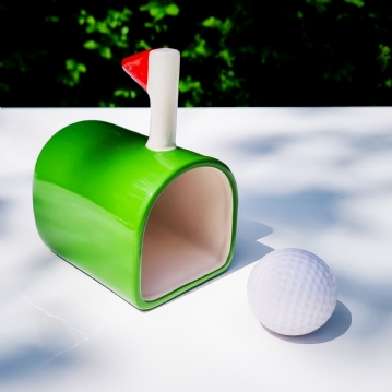 Golf Mug and Ball Set