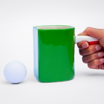 Golf Mug and Ball Set