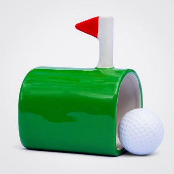 Golf Mug and Ball Set