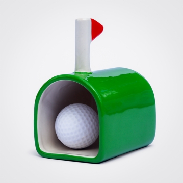 Golf Mug and Ball Set