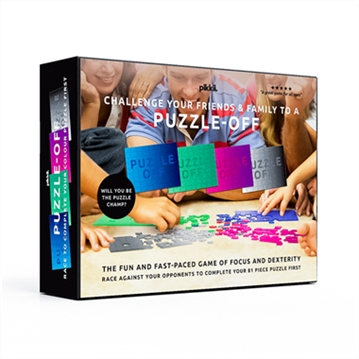 Puzzle Off Challenge Game