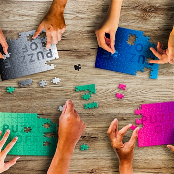 Puzzle Off Challenge Game