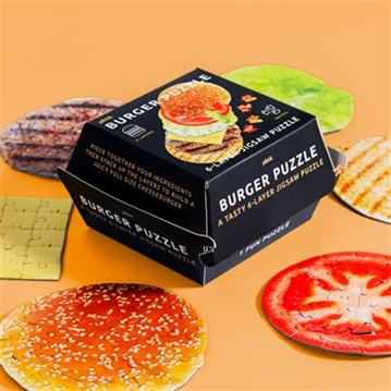 Burger Layer Jigsaw Puzzle
