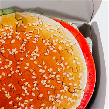 Burger Layer Jigsaw Puzzle