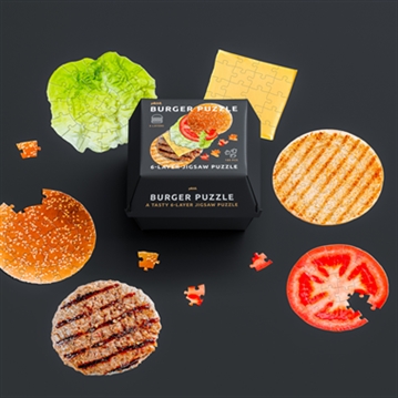 Burger Layer Jigsaw Puzzle