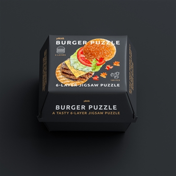 Burger Layer Jigsaw Puzzle