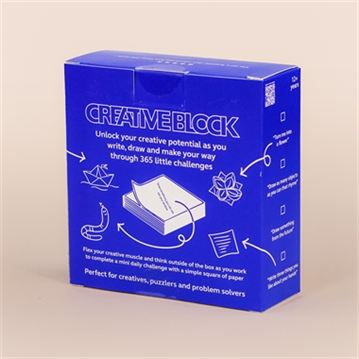 Creative Challenges Block