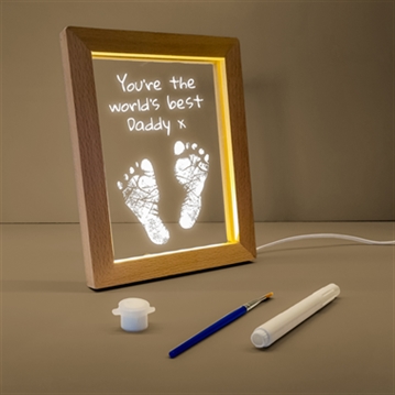 Light Up Message Frame