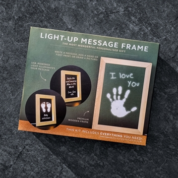 Light Up Message Frame
