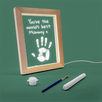 Light Up Message Frame