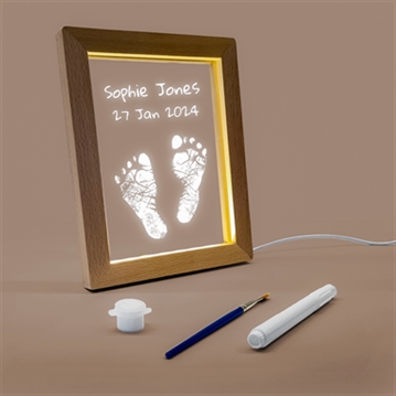 Light Up Message Frame