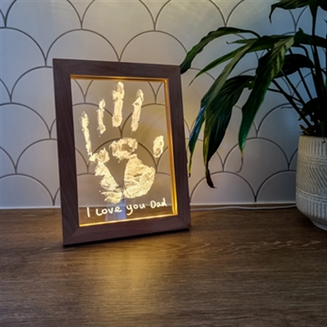 Light Up Message Frame