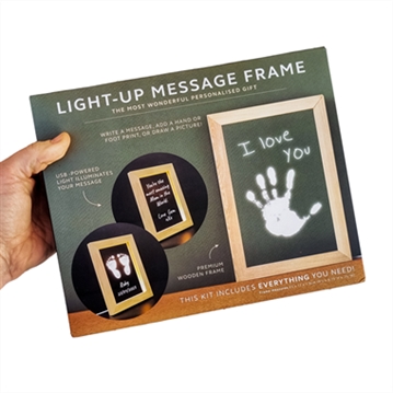 Light Up Message Frame