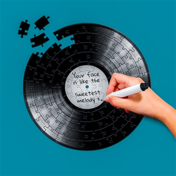 12 Inch Record Jigsaw Puzzle