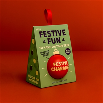 Charades Festive Fun in a Bauble