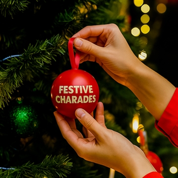 Charades Festive Fun in a Bauble