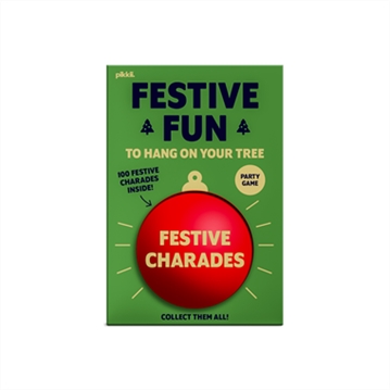 Charades Festive Fun in a Bauble