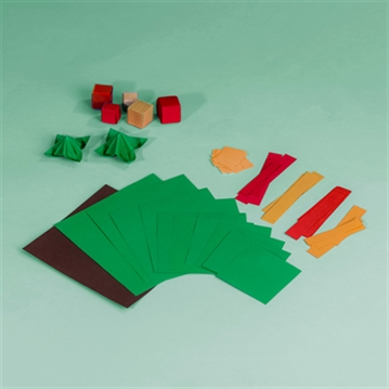 Origami Desk Christmas Tree