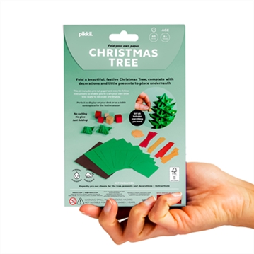 Origami Desk Christmas Tree