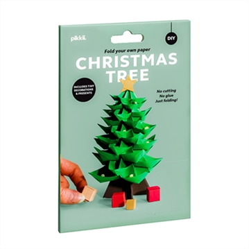 Origami Desk Christmas Tree