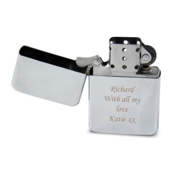 Personalised Chrome Lighter