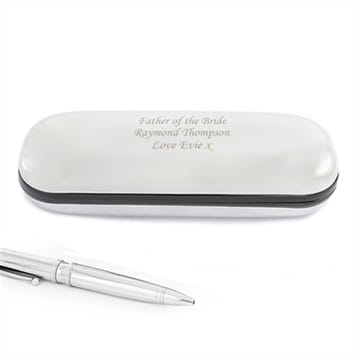 Personalised Pen and Case