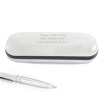 Personalised Pen and Case