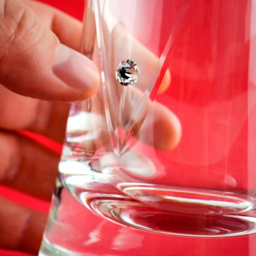 Personalised Heart Vase