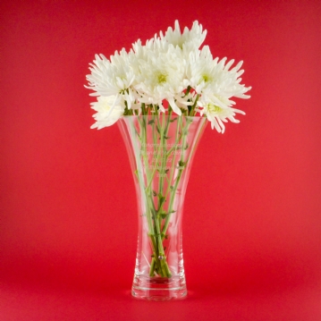 Personalised Heart Vase