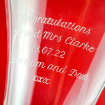 Personalised Heart Vase