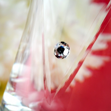 Personalised Heart Vase